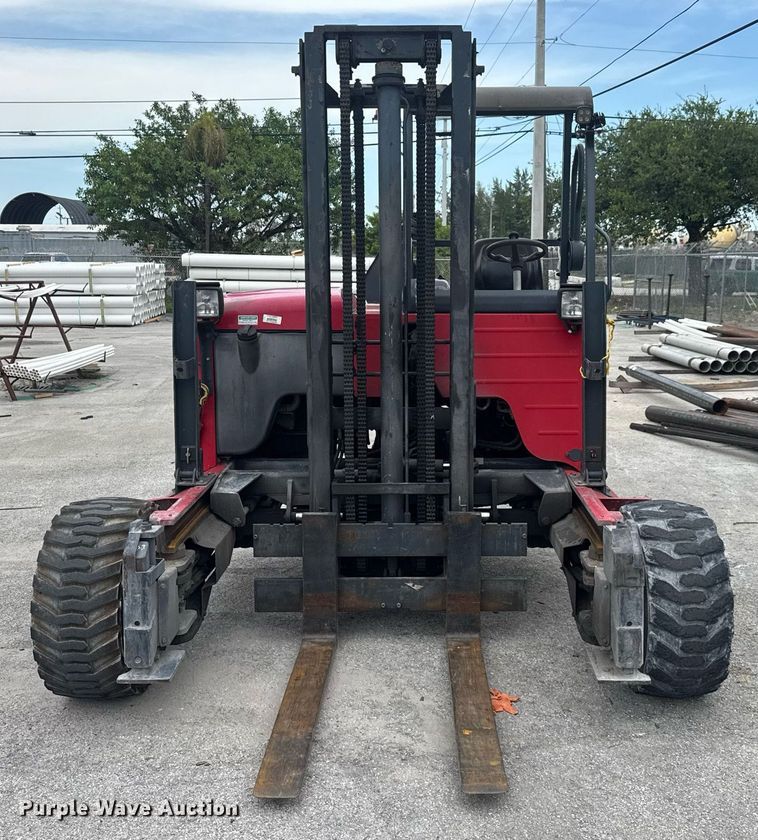 image for item EC3616 2016 Moffett M8 55.4 forklift