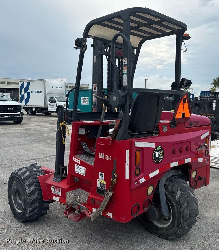 image for item EC3616 2016 Moffett M8 55.4 forklift