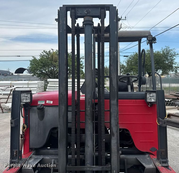 image for item EC3616 2016 Moffett M8 55.4 forklift