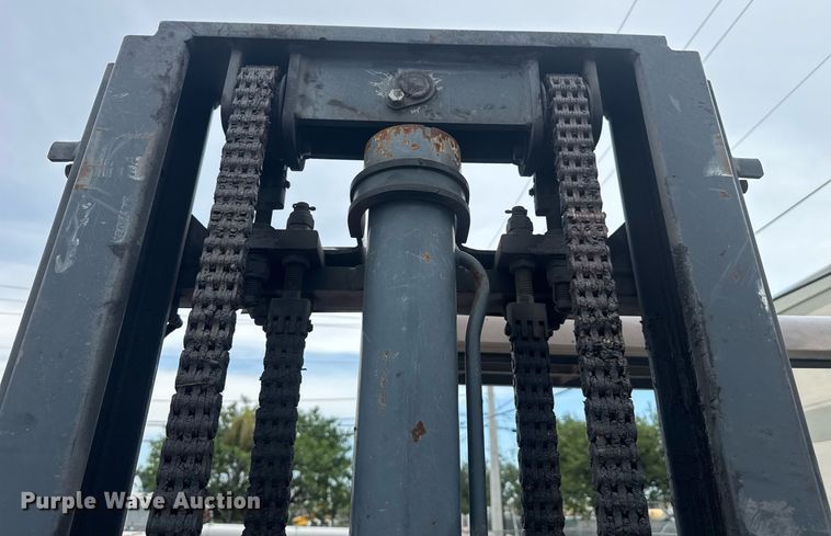 image for item EC3616 2016 Moffett M8 55.4 forklift