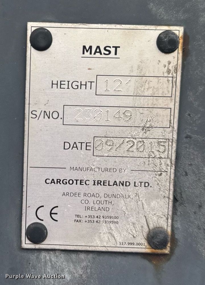 image for item EC3616 2016 Moffett M8 55.4 forklift
