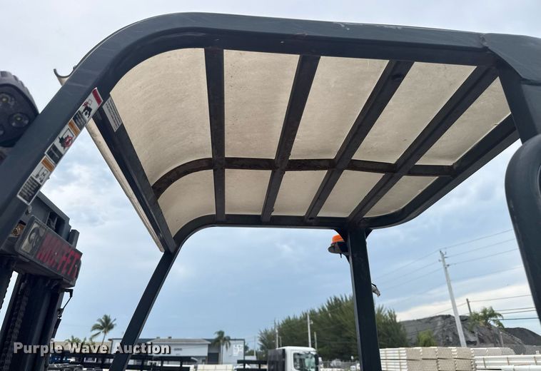 image for item EC3616 2016 Moffett M8 55.4 forklift