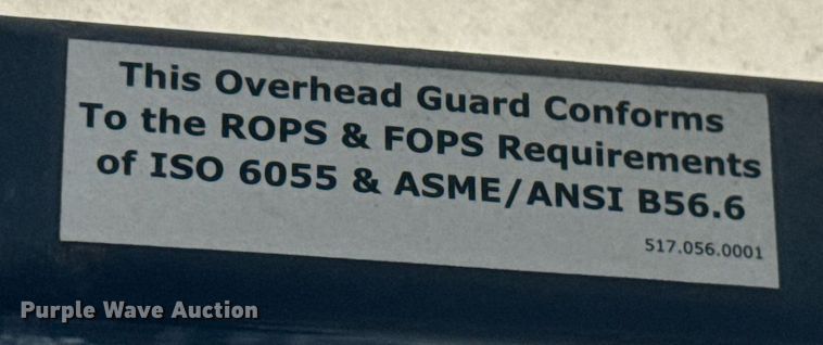 image for item EC3616 2016 Moffett M8 55.4 forklift