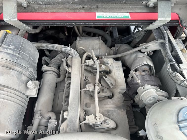 image for item EC3616 2016 Moffett M8 55.4 forklift