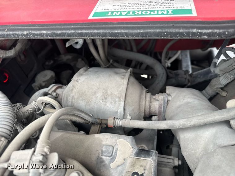 image for item EC3616 2016 Moffett M8 55.4 forklift