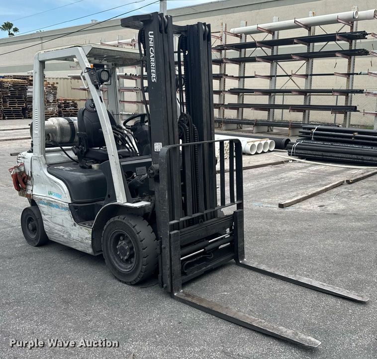 image for item EC3617 2017 UniCarriers PF50 forklift