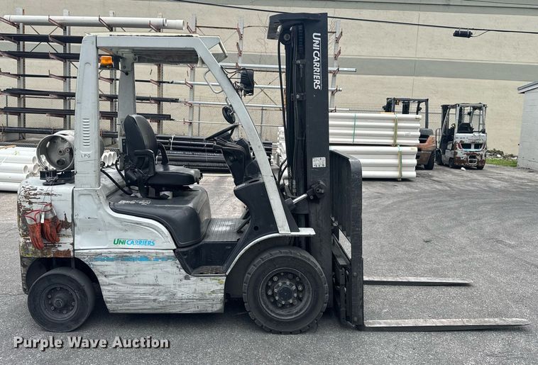 image for item EC3617 2017 UniCarriers PF50 forklift