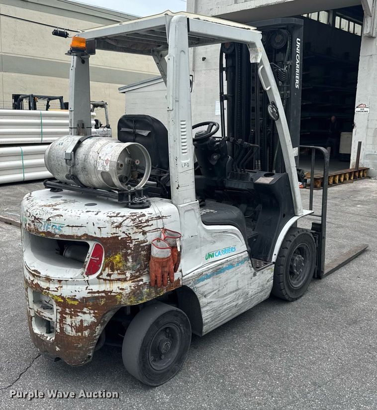 image for item EC3617 2017 UniCarriers PF50 forklift