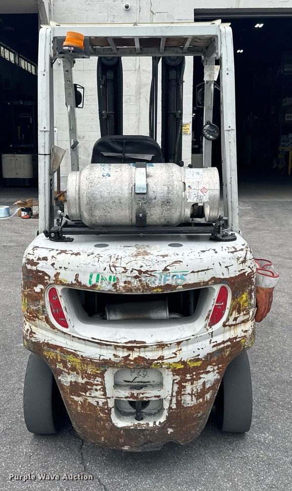 image for item EC3617 2017 UniCarriers PF50 forklift