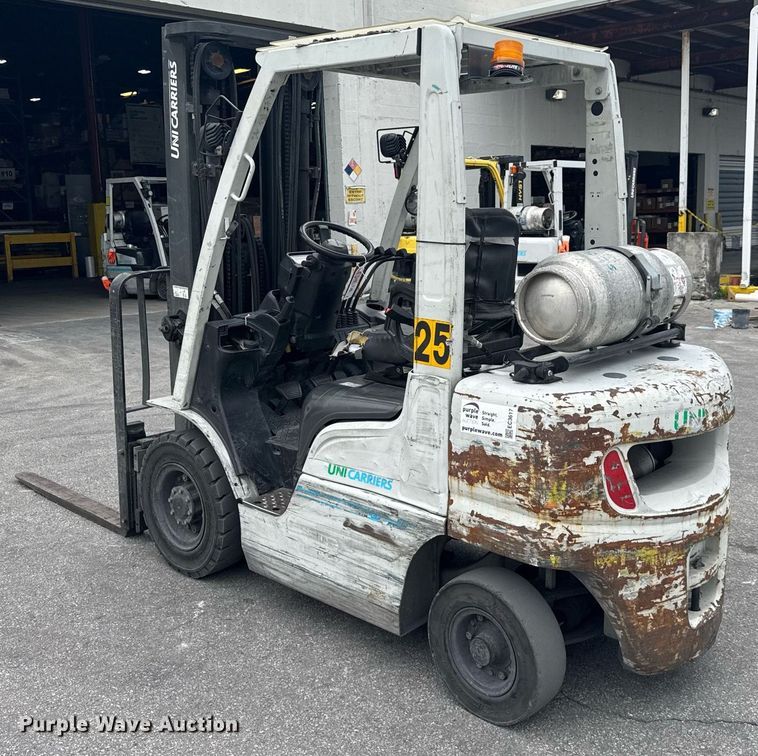 image for item EC3617 2017 UniCarriers PF50 forklift