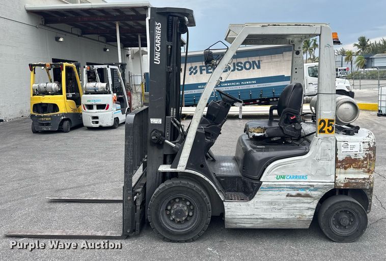 image for item EC3617 2017 UniCarriers PF50 forklift