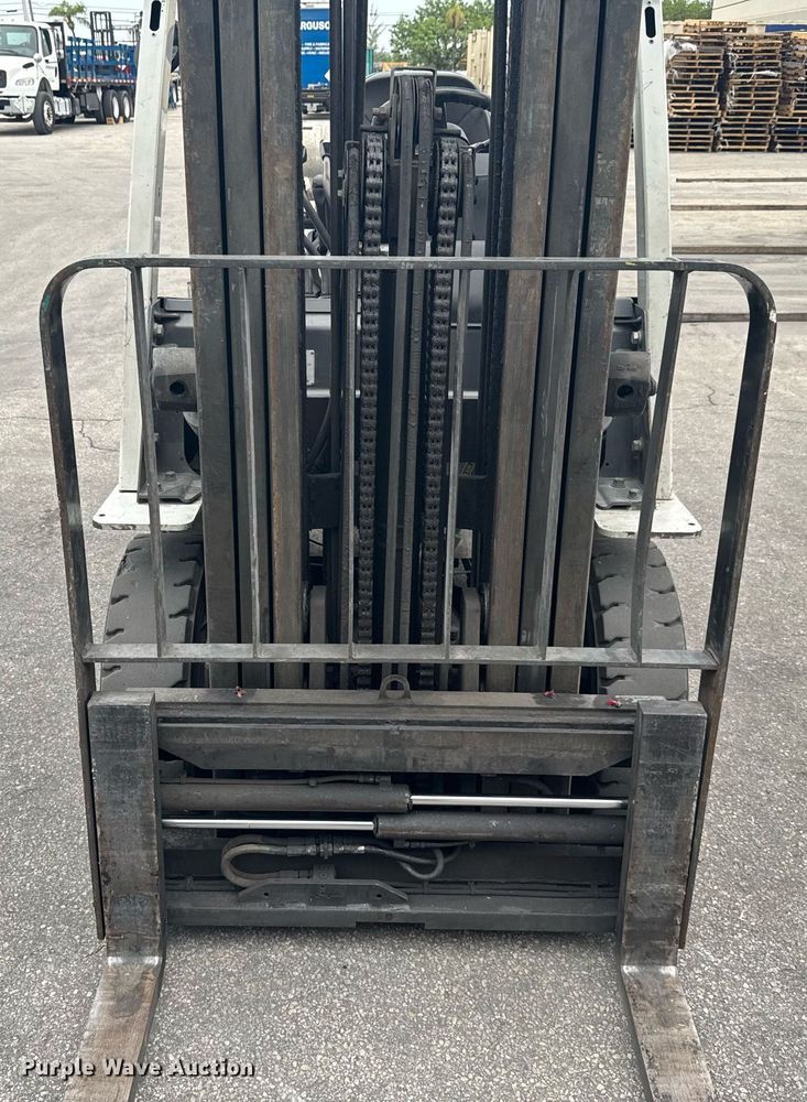 image for item EC3617 2017 UniCarriers PF50 forklift