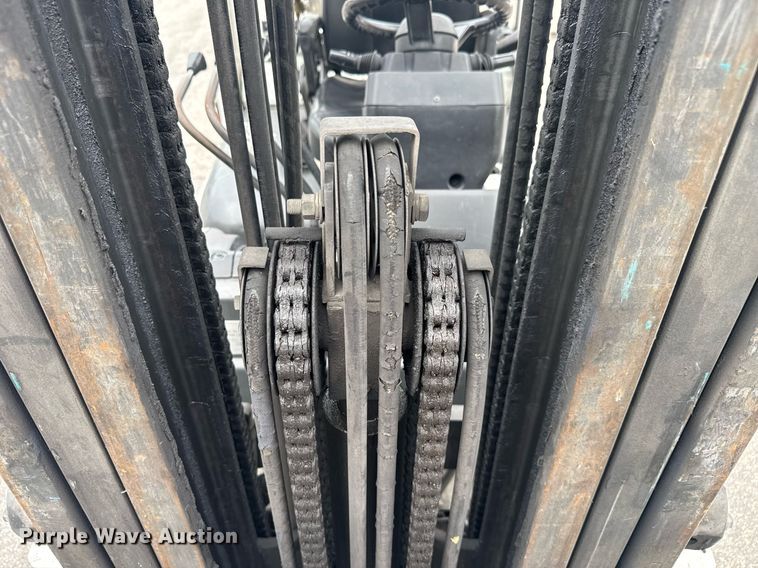 image for item EC3617 2017 UniCarriers PF50 forklift