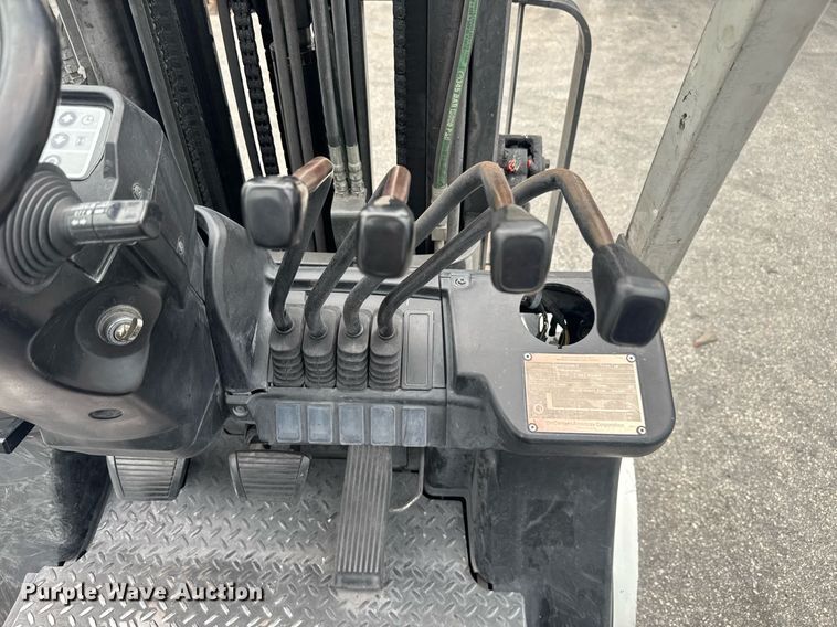 image for item EC3617 2017 UniCarriers PF50 forklift