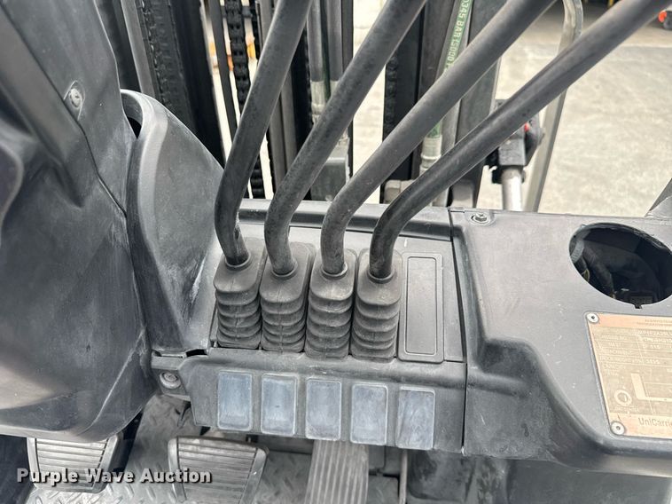 image for item EC3617 2017 UniCarriers PF50 forklift
