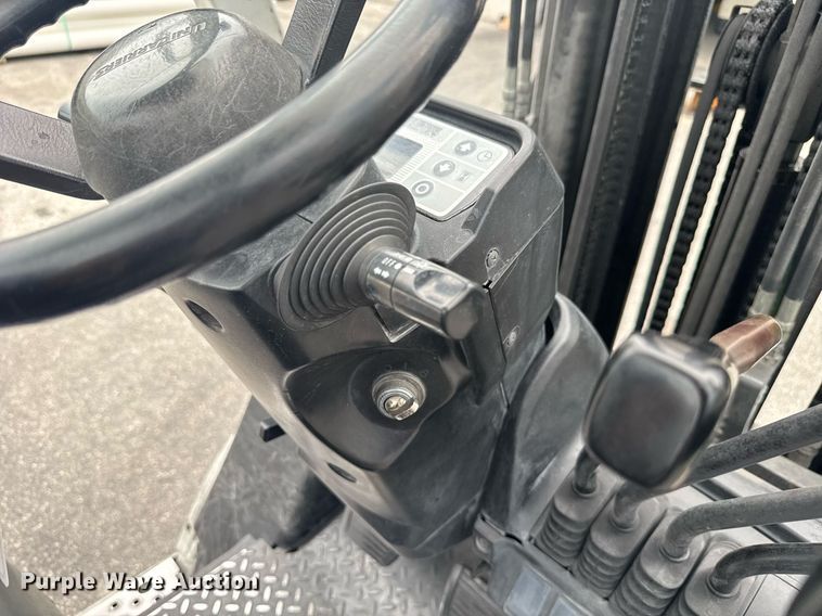 image for item EC3617 2017 UniCarriers PF50 forklift