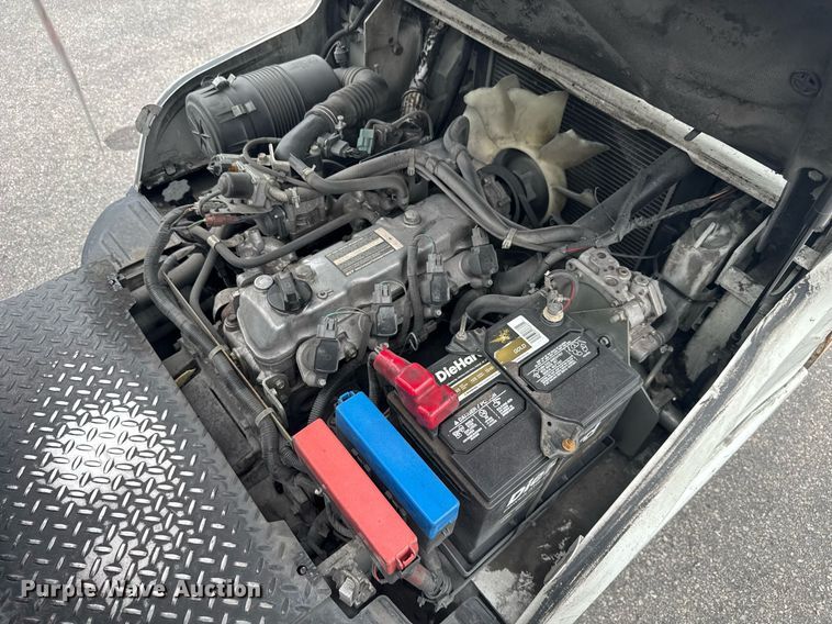 image for item EC3617 2017 UniCarriers PF50 forklift