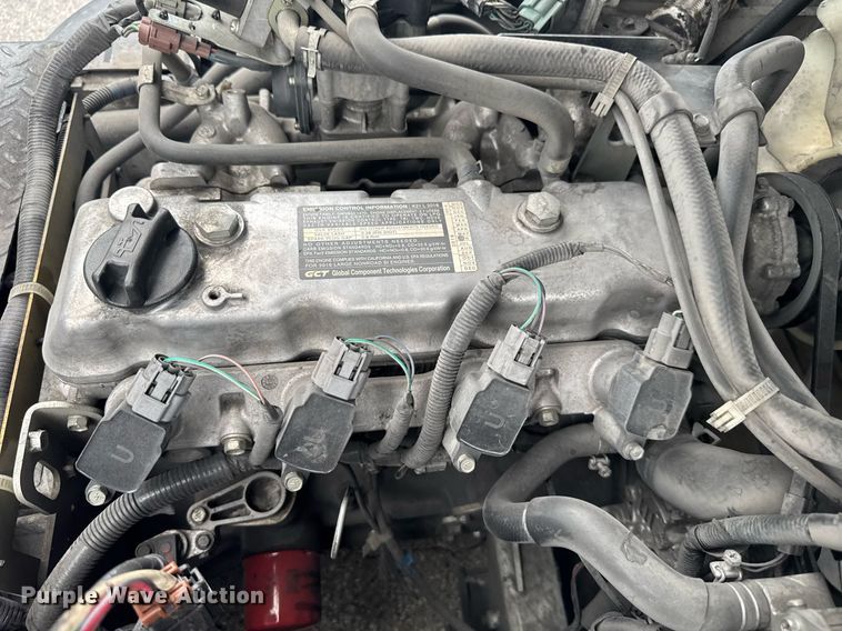 image for item EC3617 2017 UniCarriers PF50 forklift