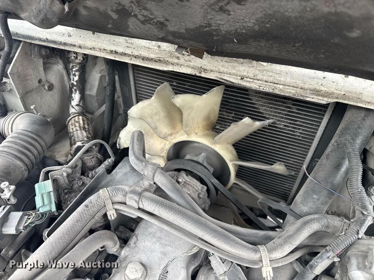 image for item EC3617 2017 UniCarriers PF50 forklift