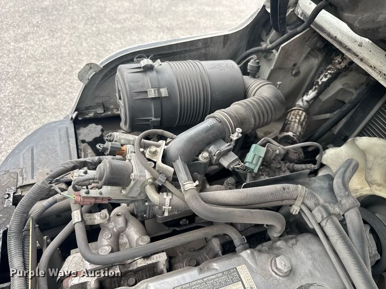 image for item EC3617 2017 UniCarriers PF50 forklift