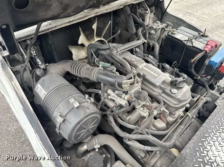 image for item EC3617 2017 UniCarriers PF50 forklift