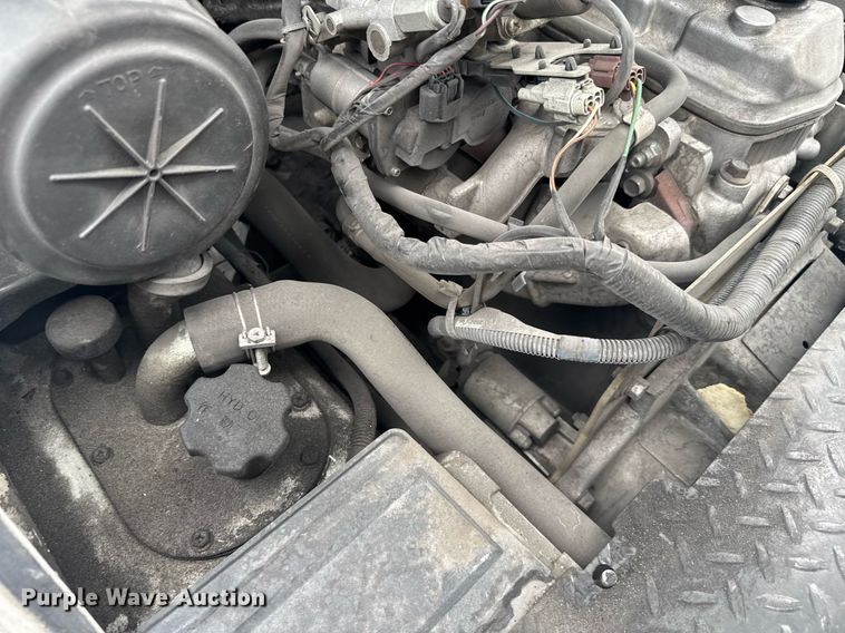 image for item EC3617 2017 UniCarriers PF50 forklift