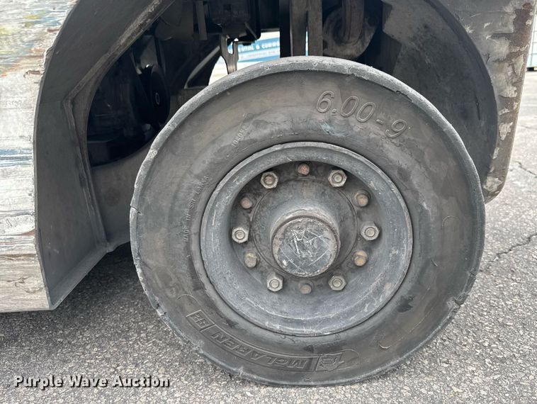 image for item EC3617 2017 UniCarriers PF50 forklift