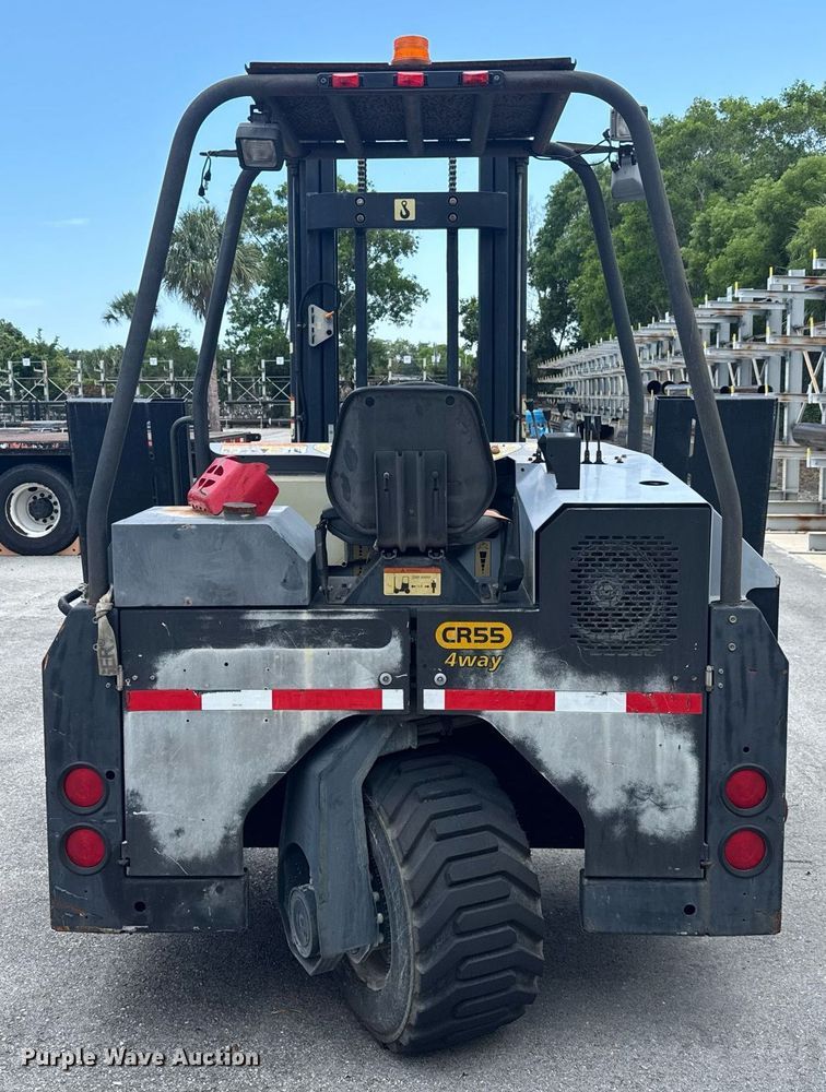 image for item EC3635 2014 Palfinger CR-55 4-WAY forklift