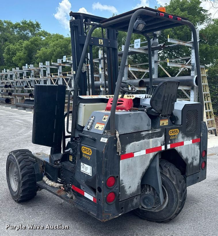 image for item EC3635 2014 Palfinger CR-55 4-WAY forklift