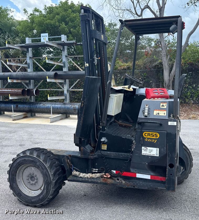 image for item EC3635 2014 Palfinger CR-55 4-WAY forklift