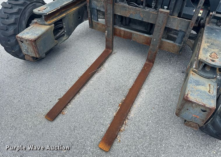 image for item EC3635 2014 Palfinger CR-55 4-WAY forklift