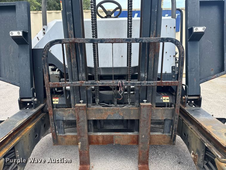 image for item EC3635 2014 Palfinger CR-55 4-WAY forklift