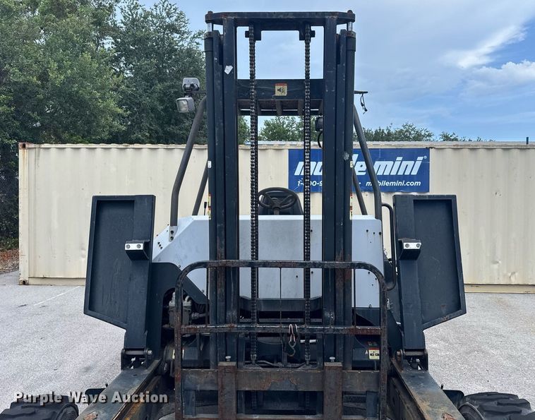 image for item EC3635 2014 Palfinger CR-55 4-WAY forklift