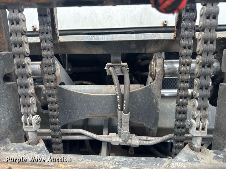 image for item EC3635 2014 Palfinger CR-55 4-WAY forklift