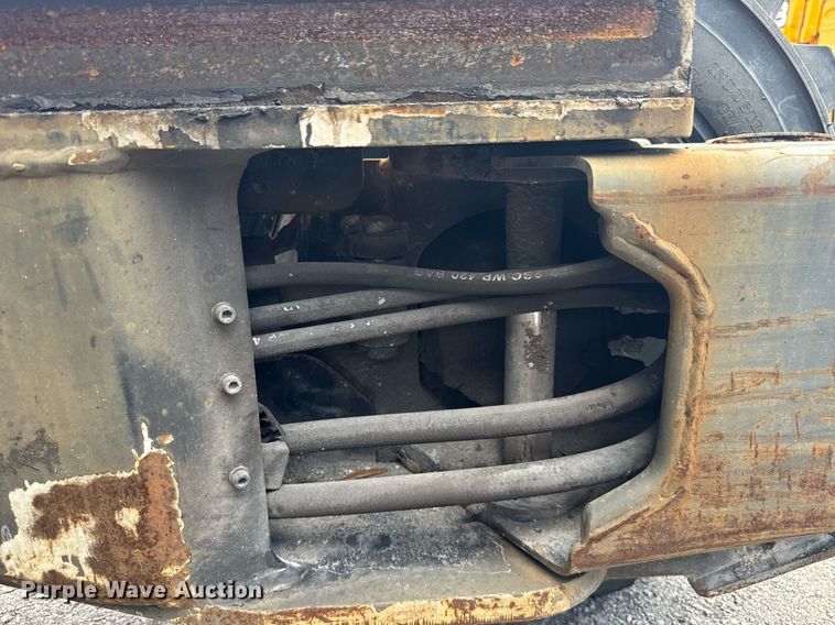 image for item EC3635 2014 Palfinger CR-55 4-WAY forklift