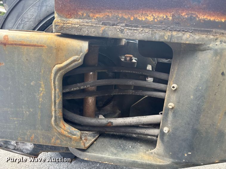 image for item EC3635 2014 Palfinger CR-55 4-WAY forklift