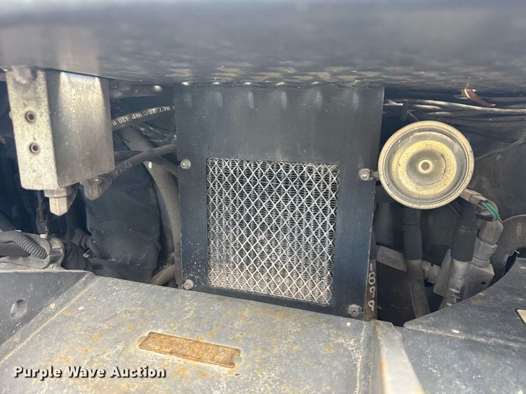 image for item EC3635 2014 Palfinger CR-55 4-WAY forklift