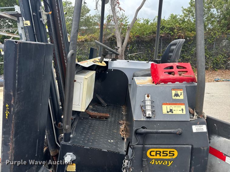 image for item EC3635 2014 Palfinger CR-55 4-WAY forklift