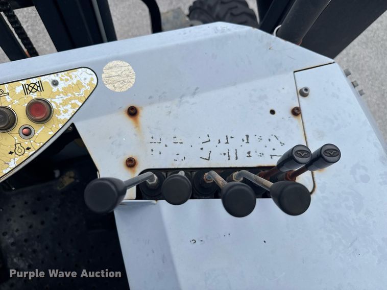 image for item EC3635 2014 Palfinger CR-55 4-WAY forklift