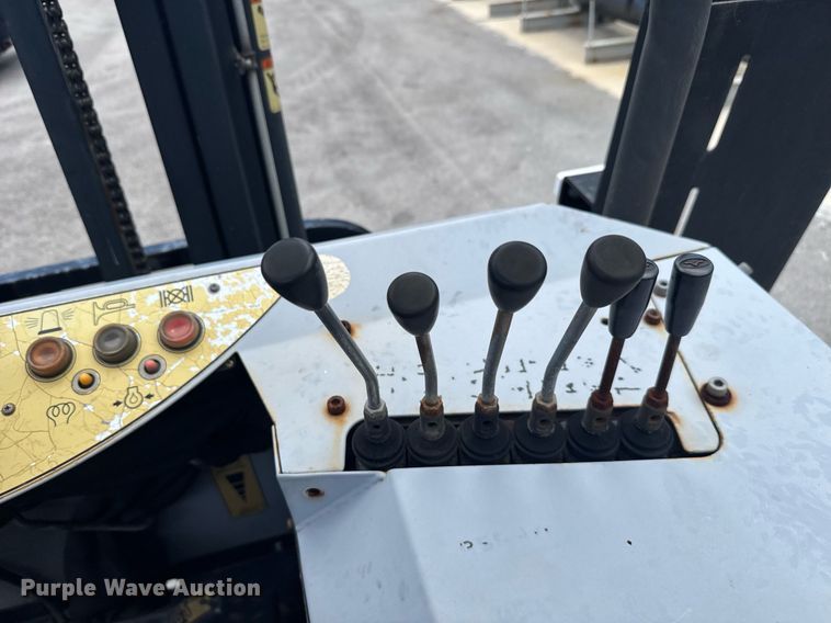 image for item EC3635 2014 Palfinger CR-55 4-WAY forklift