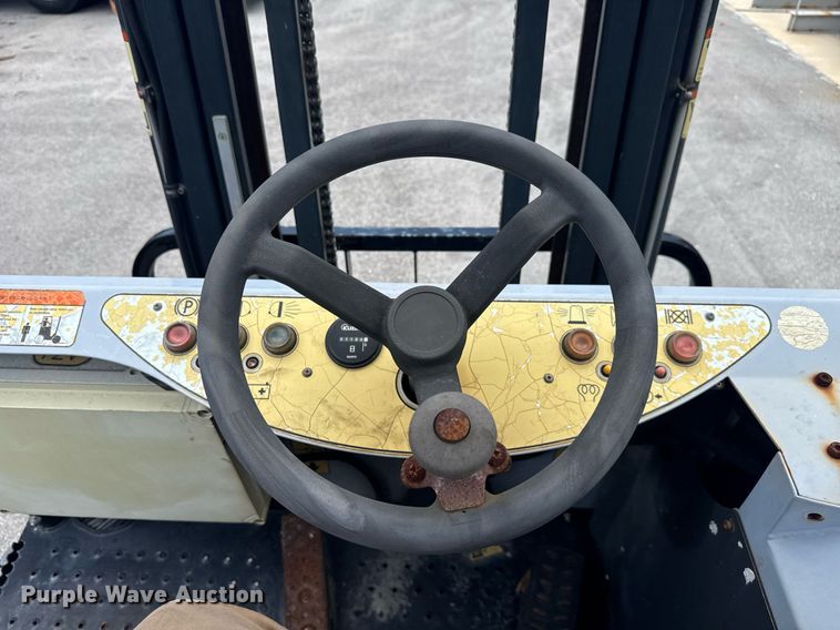 image for item EC3635 2014 Palfinger CR-55 4-WAY forklift