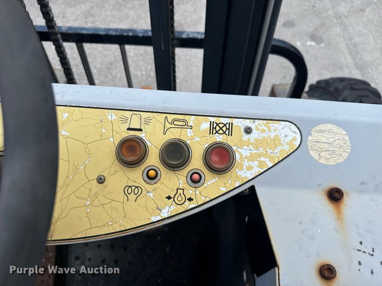 image for item EC3635 2014 Palfinger CR-55 4-WAY forklift