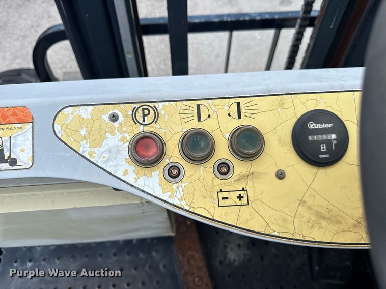 image for item EC3635 2014 Palfinger CR-55 4-WAY forklift