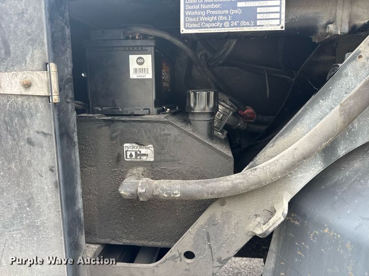 image for item EC3635 2014 Palfinger CR-55 4-WAY forklift