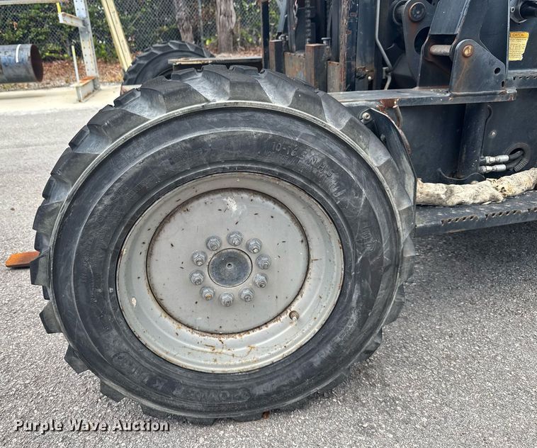 image for item EC3635 2014 Palfinger CR-55 4-WAY forklift