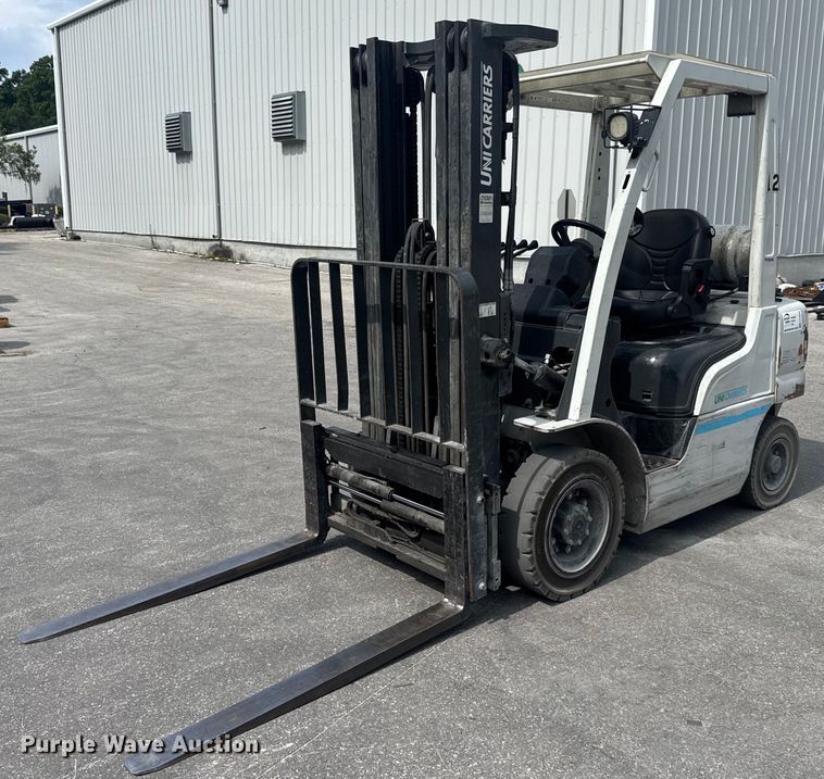 image for item EC3636 2016 UniCarriers PF50 forklift