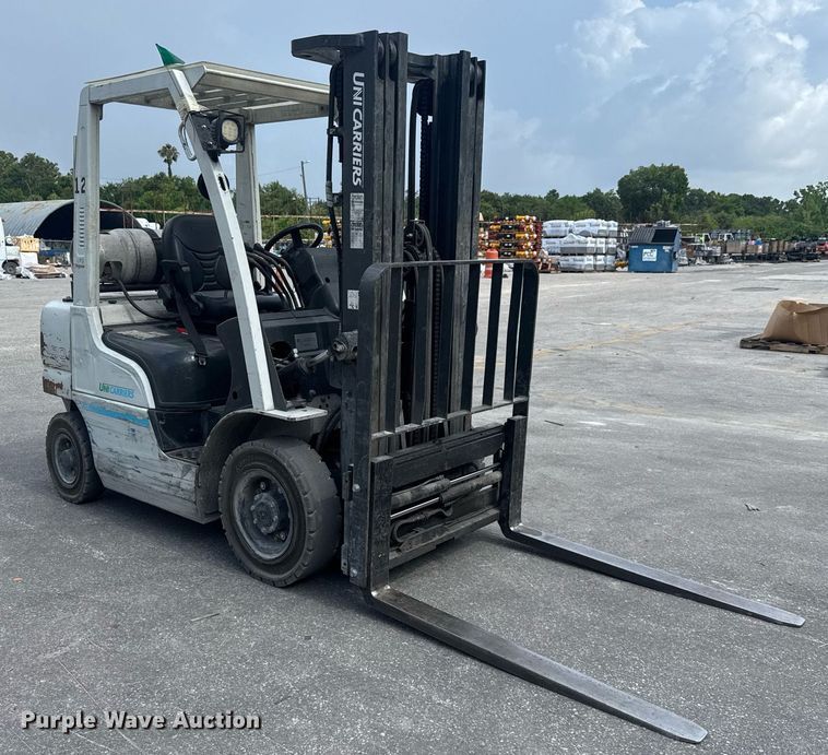image for item EC3636 2016 UniCarriers PF50 forklift