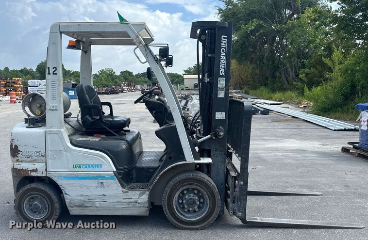 image for item EC3636 2016 UniCarriers PF50 forklift