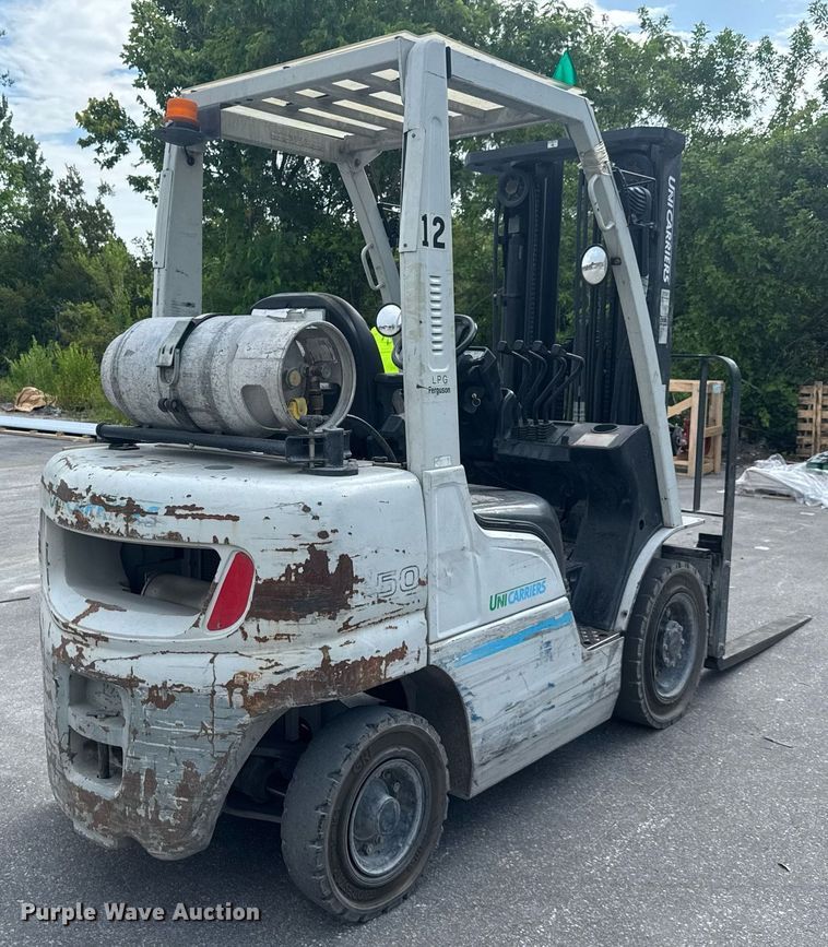 image for item EC3636 2016 UniCarriers PF50 forklift