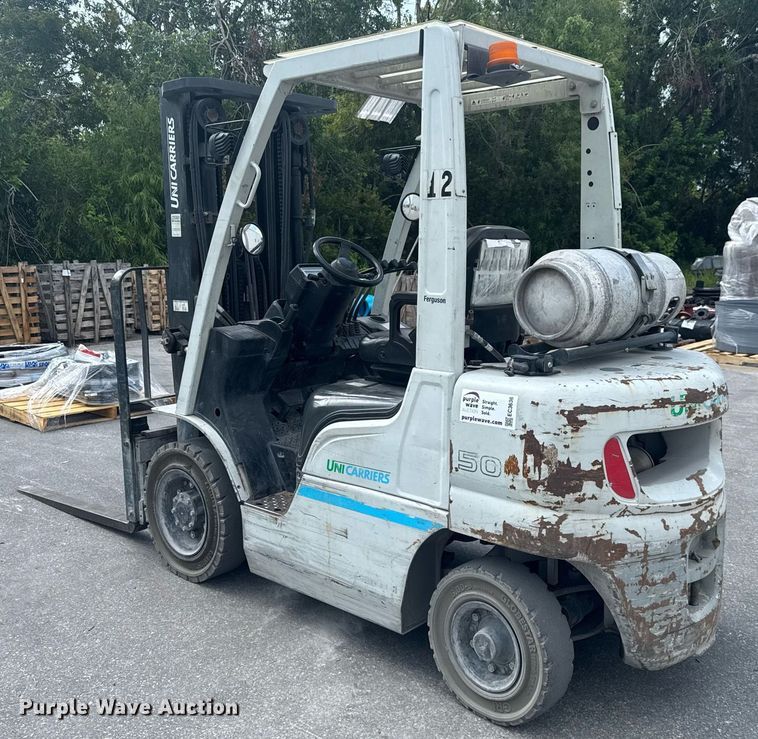 image for item EC3636 2016 UniCarriers PF50 forklift